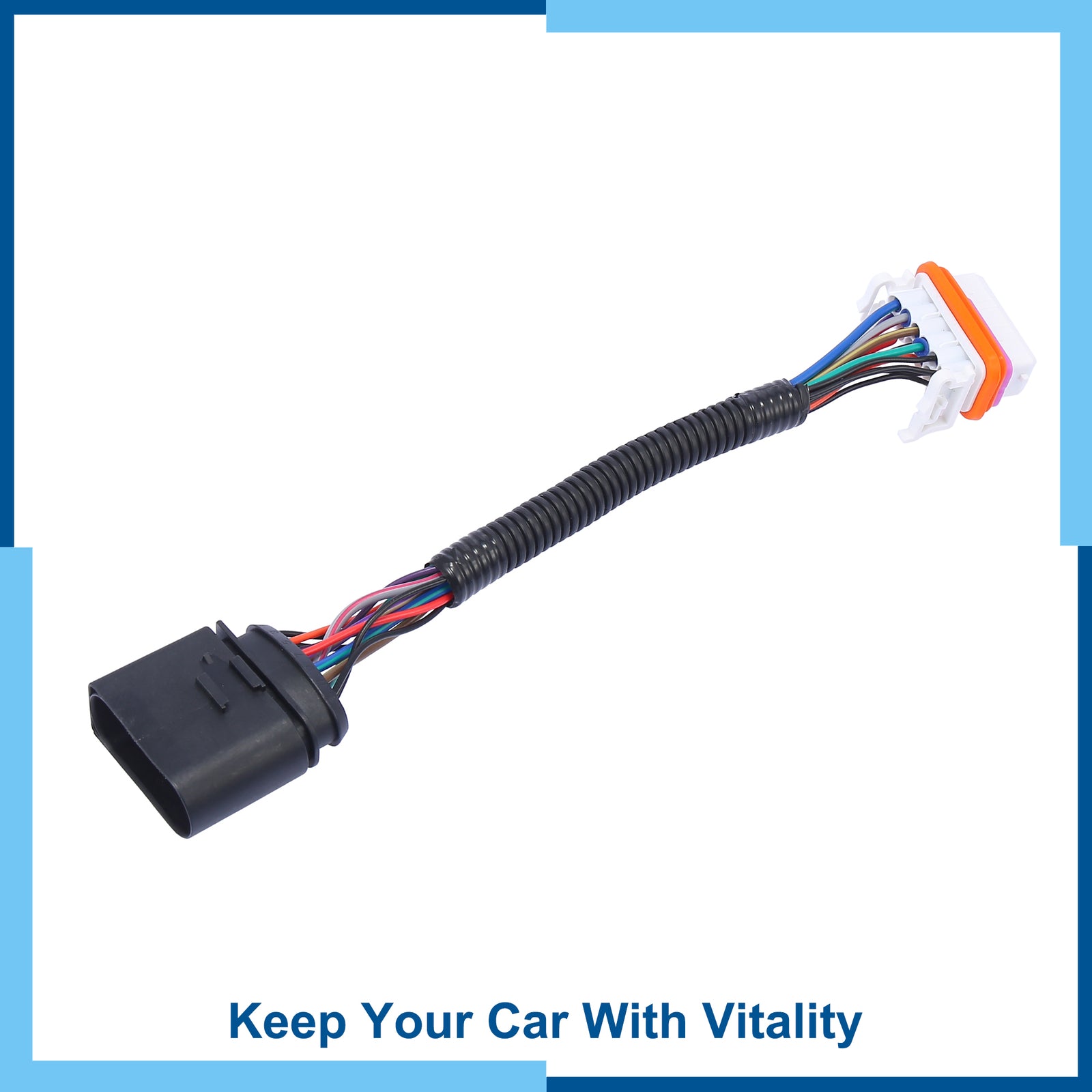 Pack (1) Headlight Wiring Harness 95563123911 for Porsche for Cayenne 2003-2006 New