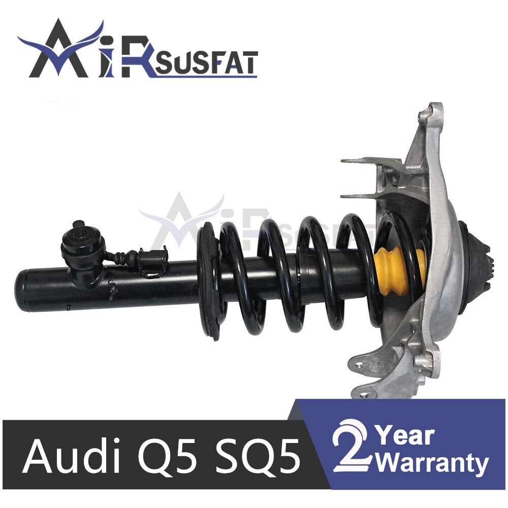 Front Right Suspension Shock Strut Assembly w/Electric for Audi Q5 SQ5 2009-2017