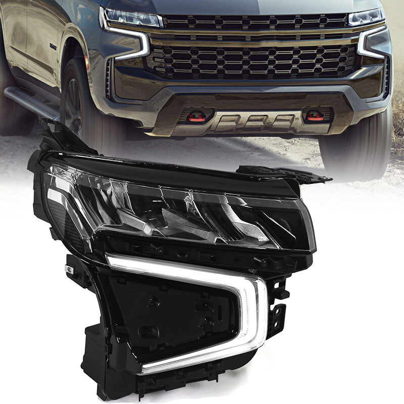 For 2021-2023 for Chevy Tahoe Suburban Full LED Headlight Lamp Passenger Right Side