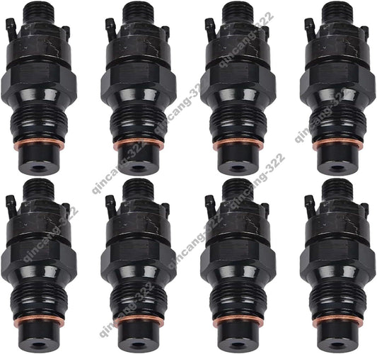8 Pcs Fuel Injector 10233972 for GM Engine 6.2L 6.5L for Chevrolet for GMC C3500 K3500
