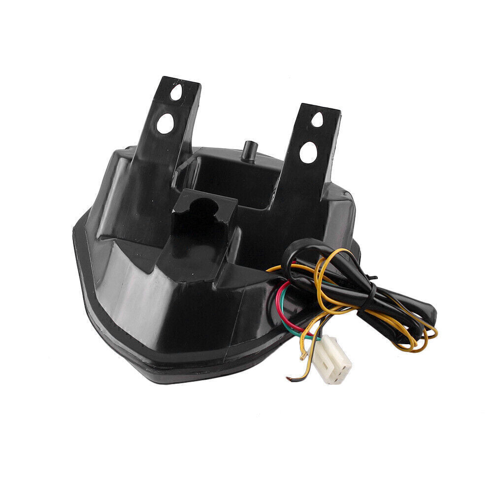 LED Tail Lamp Rear Taillight Running Light for Suzuki GSXR1000 2003-2004 Black