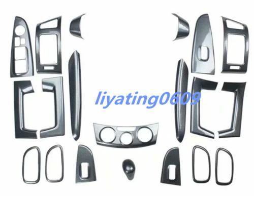 20-Piece Carbon Fiber Style Interior Decor Kit for Hyundai for Elantra 2008-2016