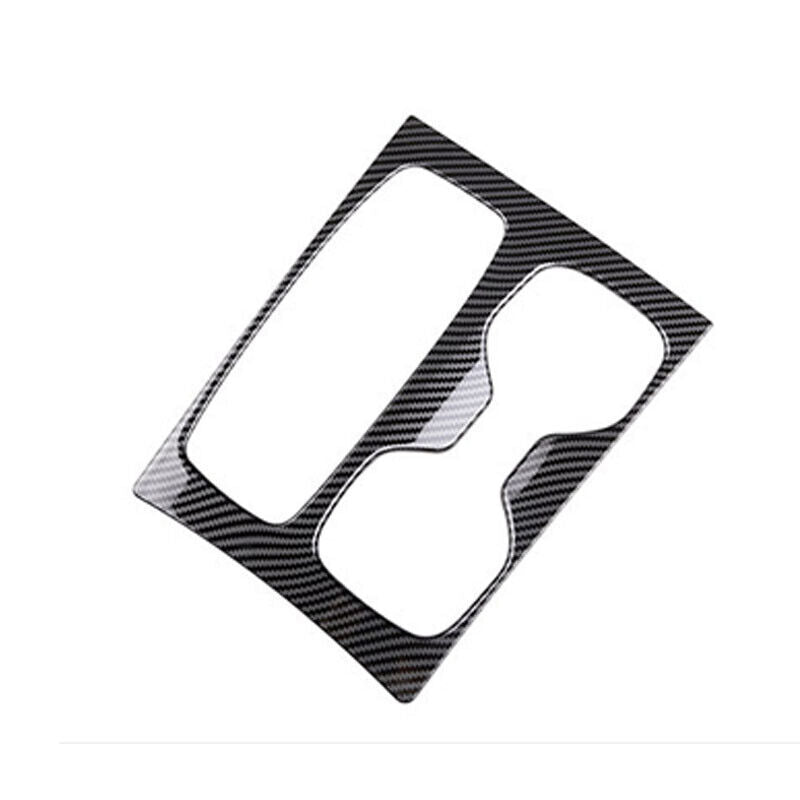 ABS Carbon Fiber Circuit PANEL Cover Trim for Hyundai Santa Cruz 2022-2023