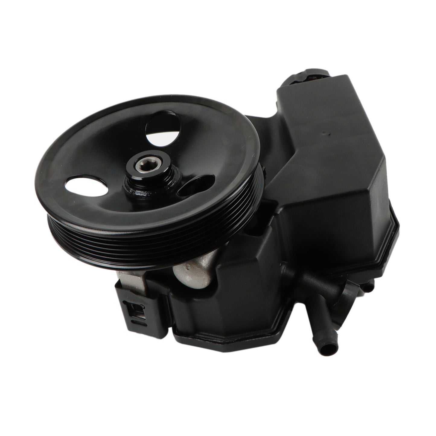 Power Steering Pump w/PullyReservoir for Jeep Grand Cherokee 4.7L for Ram 1500 8.3L