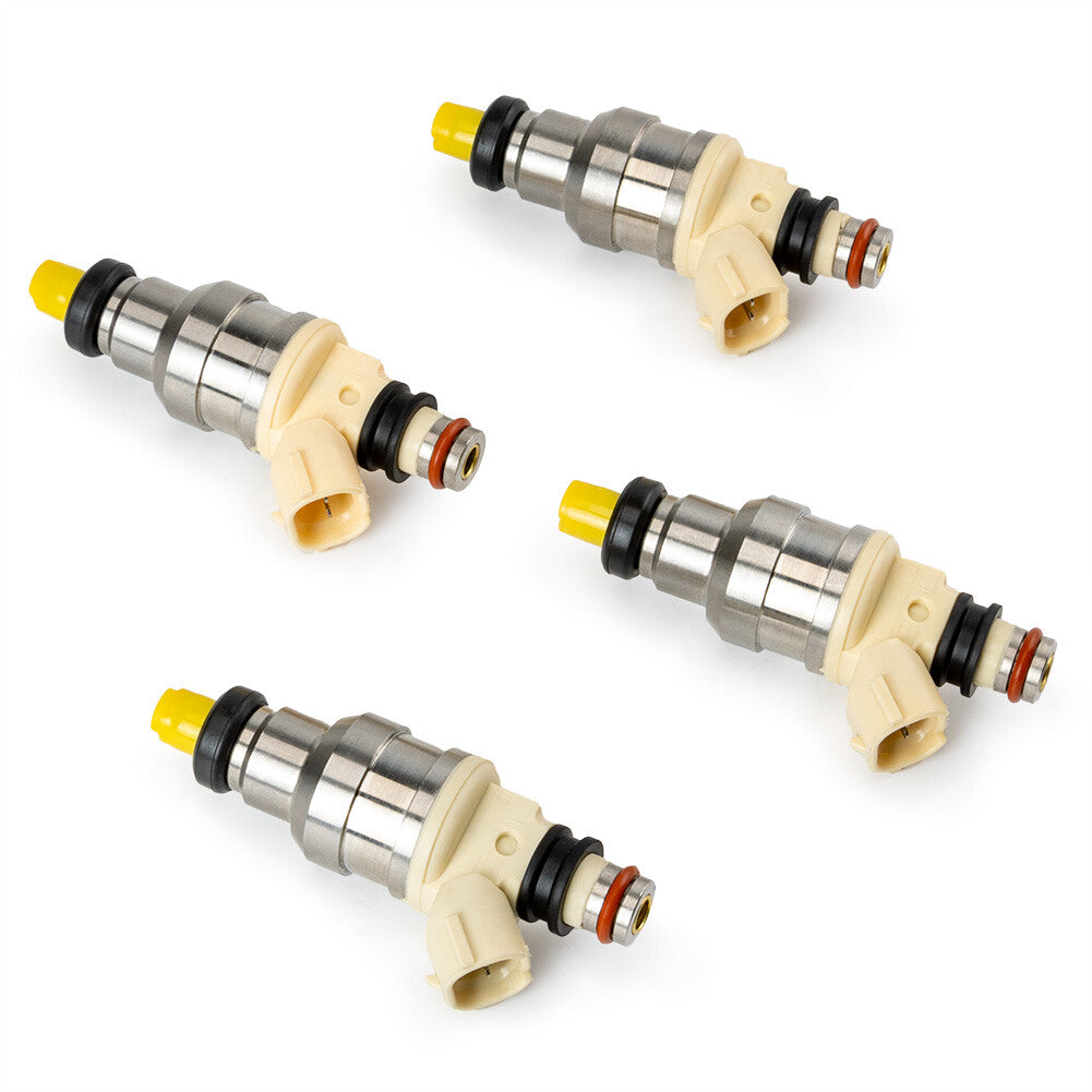 4-piece fuel injector INP-470 15710-58B00 for Suzuki Sidekick X-90 Tracker 1.6L 92-98