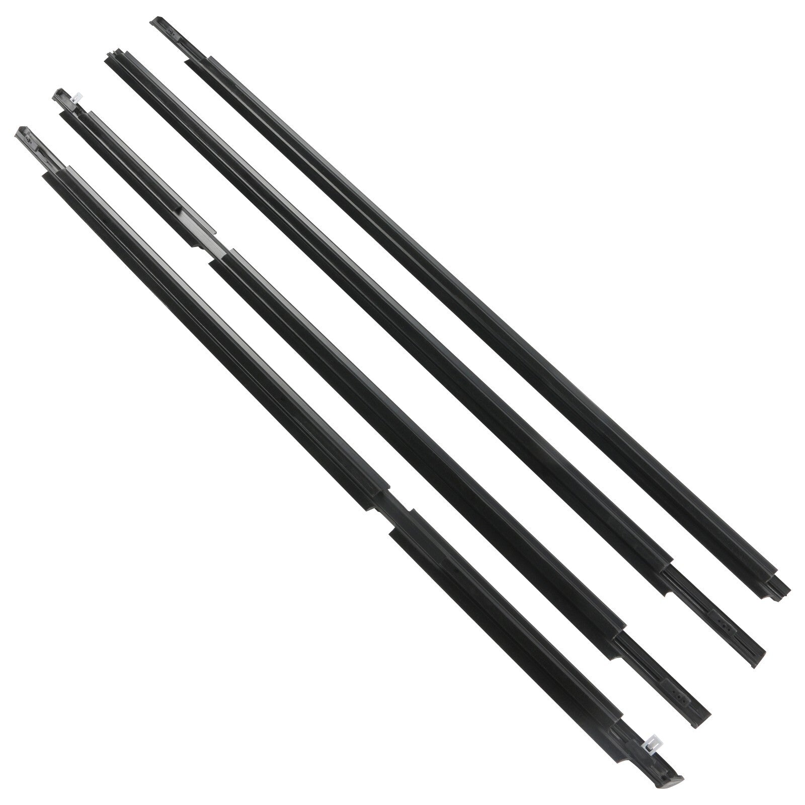 Weatherstrip sealing strip mold for automotive exterior windows, suitable for 2003-2009 for Toyota 4Runner.