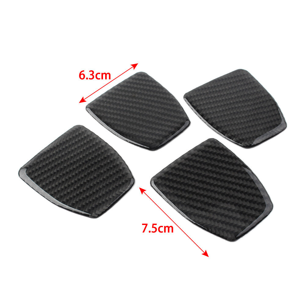 Interior Door Handle Bowl Cover Trim for Jeep for Wrangler JL 2018-2021 Car 4pcs