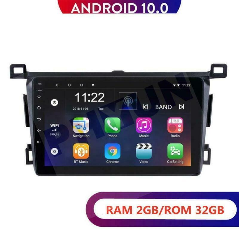 9 Android 10.0 2.5D Screen Stereo GPS Radio Player for Toyota RAV4 2013-2018