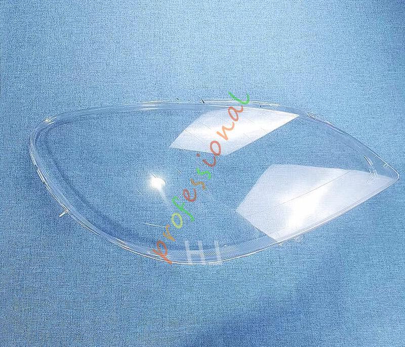 for Mercedes B-Class W245 2009-2011 Both Side Headlight Clear Lens + Sealant