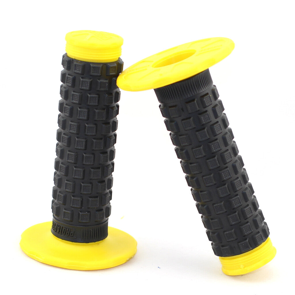 For Pillow MX Grips 7/8 Handlebars Pit Dirt Bike Motocross CRF50 YZF