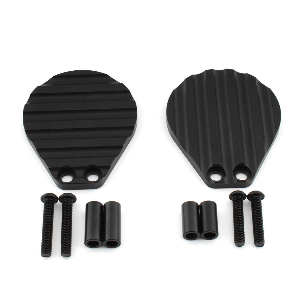 Throttle Valve Cover Carburetor Guard Lid Black for Honda GB350 NC59 CB350S Bike