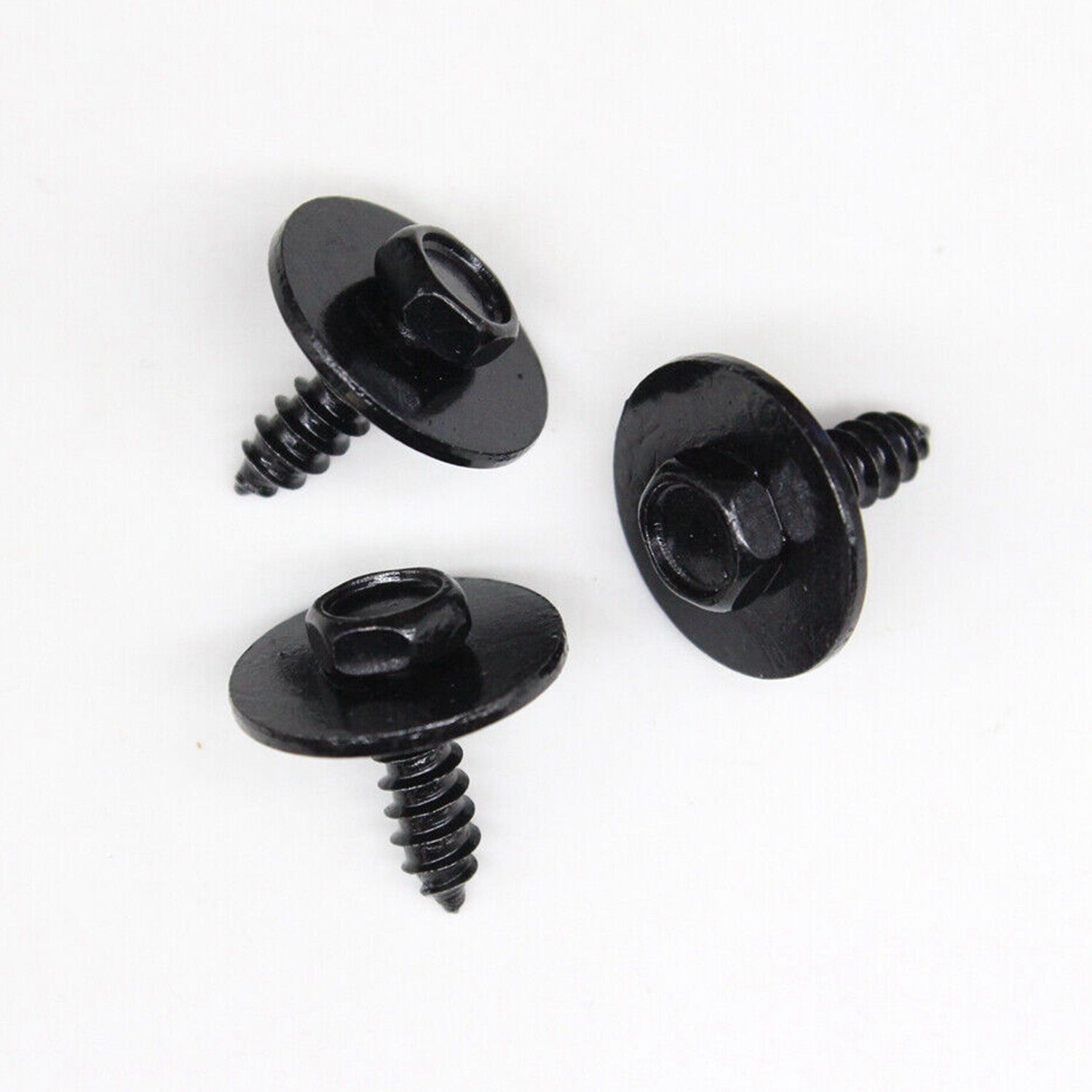 Set Of 20 Fender Bumper Trim Screw with Washer for BMW E46 E60 E90 07147129160