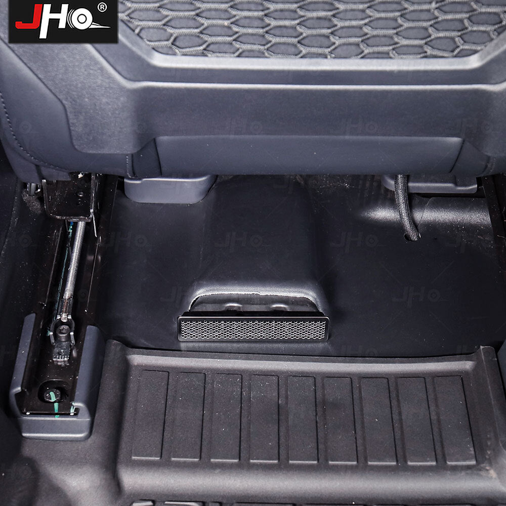 Under for Seat Air Outlet Protection Anti-dust Cover for Ford Bronco 2021-2024