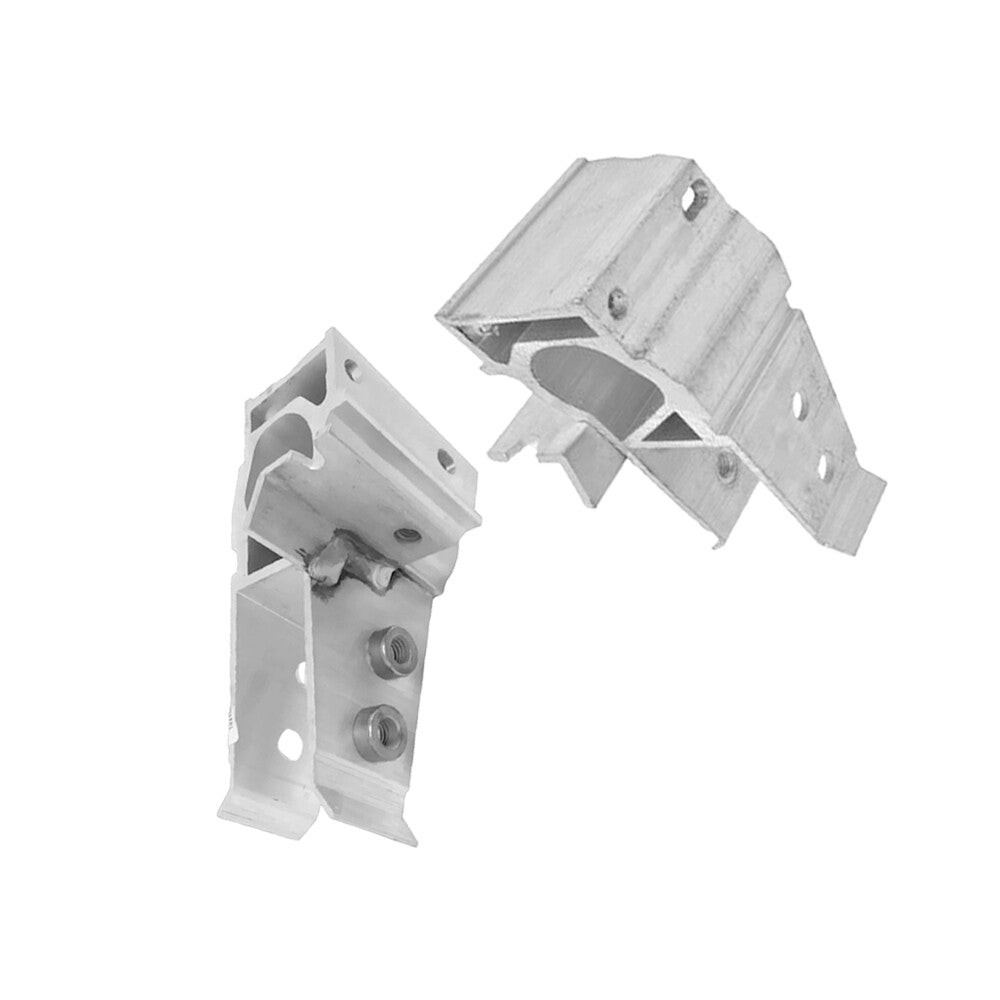 Fits For 2' 3' 4' G20 G22 G23 G42 330e 2Pcs Front LH RH Bumper Mount Bracket