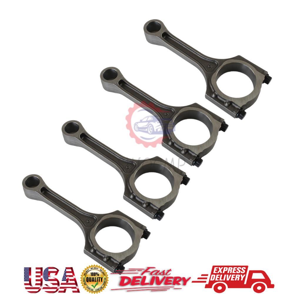 Set of 4 23510-25240 Connecting Rod For 2.4L for Kia Magentis Optima Forte Koup