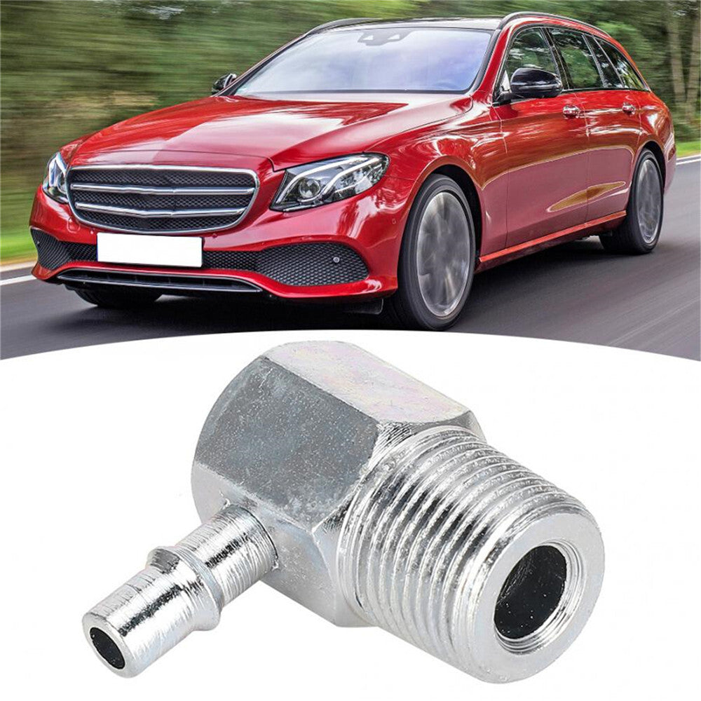 New Intake Manifold Vacuum Fitting 3/8NPT-1/4 Hose Nipple Tube 4535Z 90