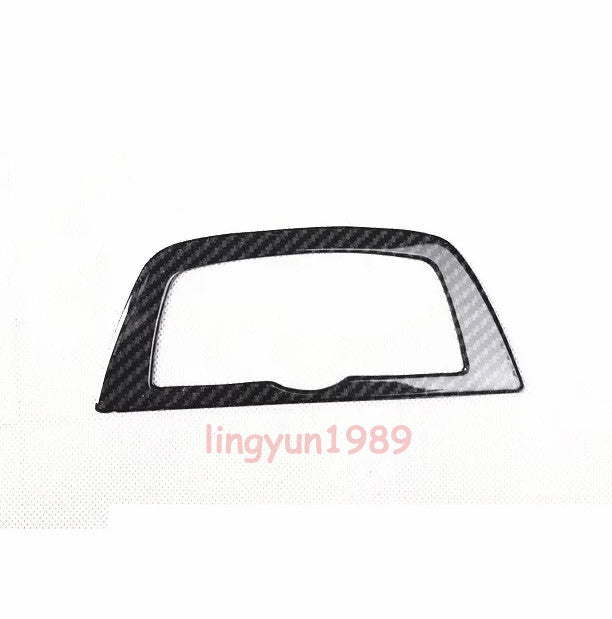 For 2018-23 for BMW 5 Series G30 ABS Carbon Fiber Headlight Switch Button Cover Trim