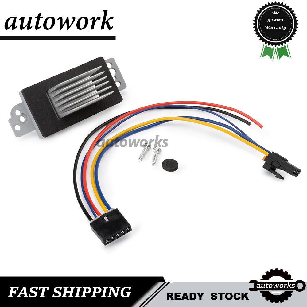 for 2003-2006 for GMC Envoy XL for Yukon XL 1500 2500 A/C Blower Motor Resistor Modules