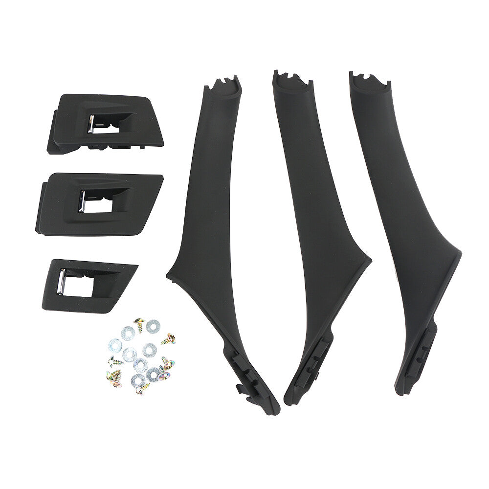 LHD for BMW F10 F18 Interior Door Handle Window Lift Switch Button Frame Panel