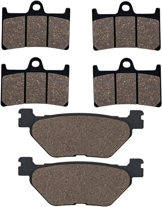 Brake Pads for YAMAHA XV1700 Roadstar Midnight Warrior 2005-2009