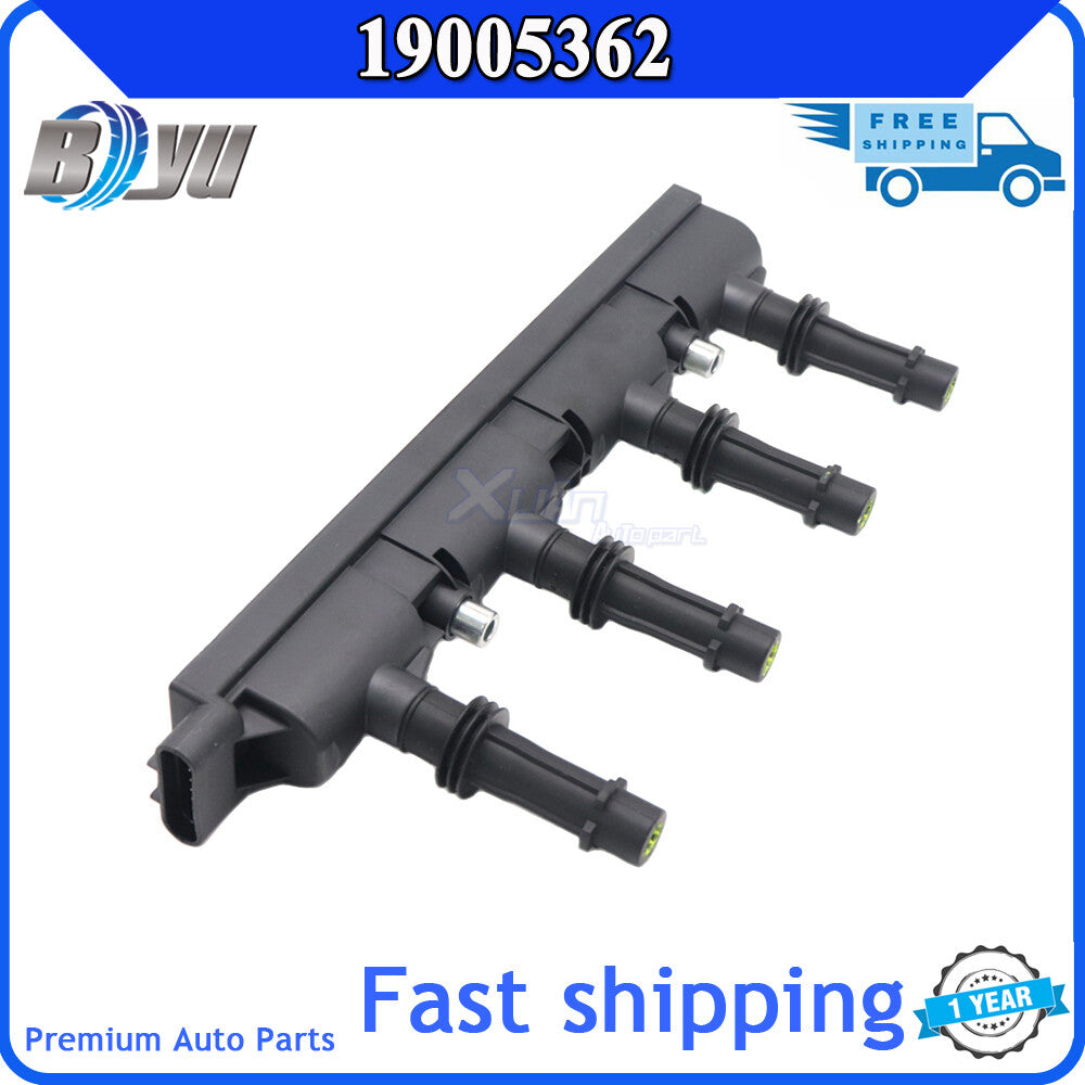 1x Ignition Coil 55579072 for Chevrolet for Cruze Sonic Trax 1.4L Turbo 2013-2015