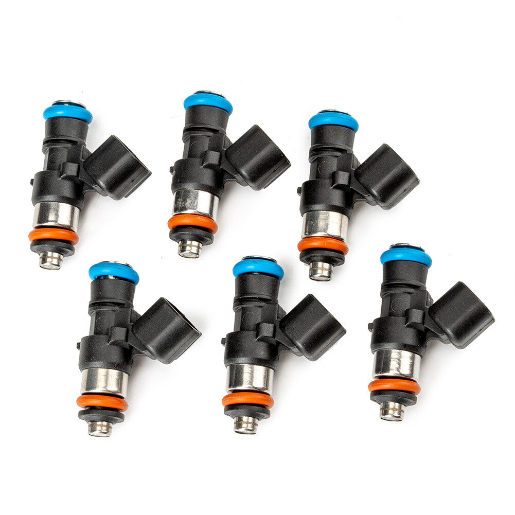 6PCS Fuel Injector 2521068 for Polaris Ranger XP 900 Ranger Crew 570 2013-19