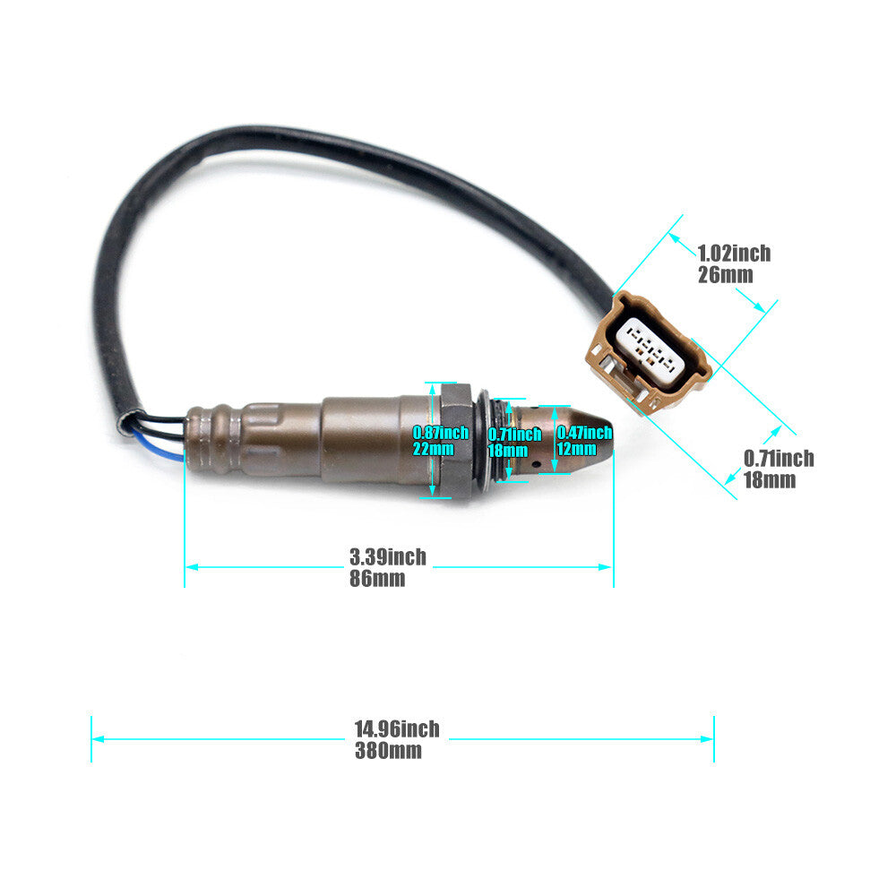 234-9133 for Nissan Altima 2.5L 2013-17 Upstream Air Fuel Ratio Oxygen O2 Sensor