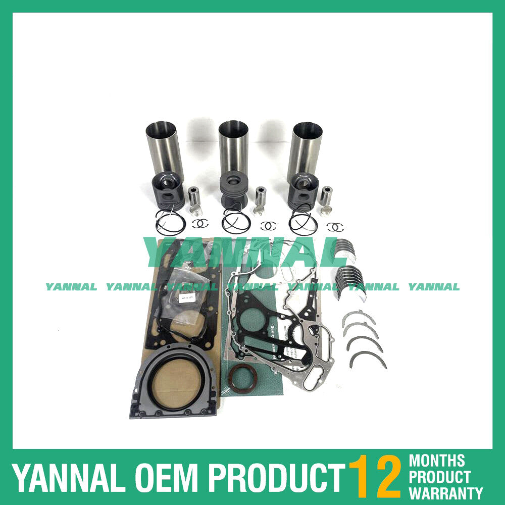 1103A-33T Overhaul and Rebuild Kit with Full Washer Bearing Kit for Perkins Engines
