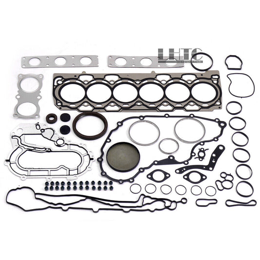 Engine Cylinder Gasket Seals Kit for Volvo S80 XC60 XC70 XC90 3.2L L6 B6324S B63