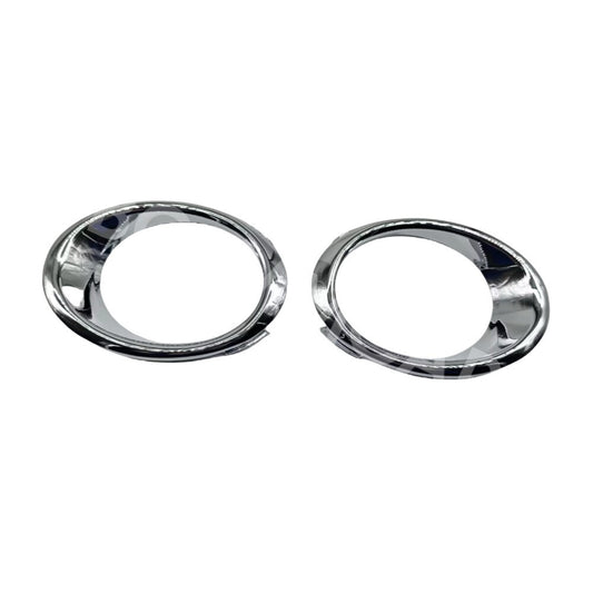 Fit For 2013-2016 for Ford Fusion Mondeo Fog Light Lamp Cover Bezel Trim Ring RHLH