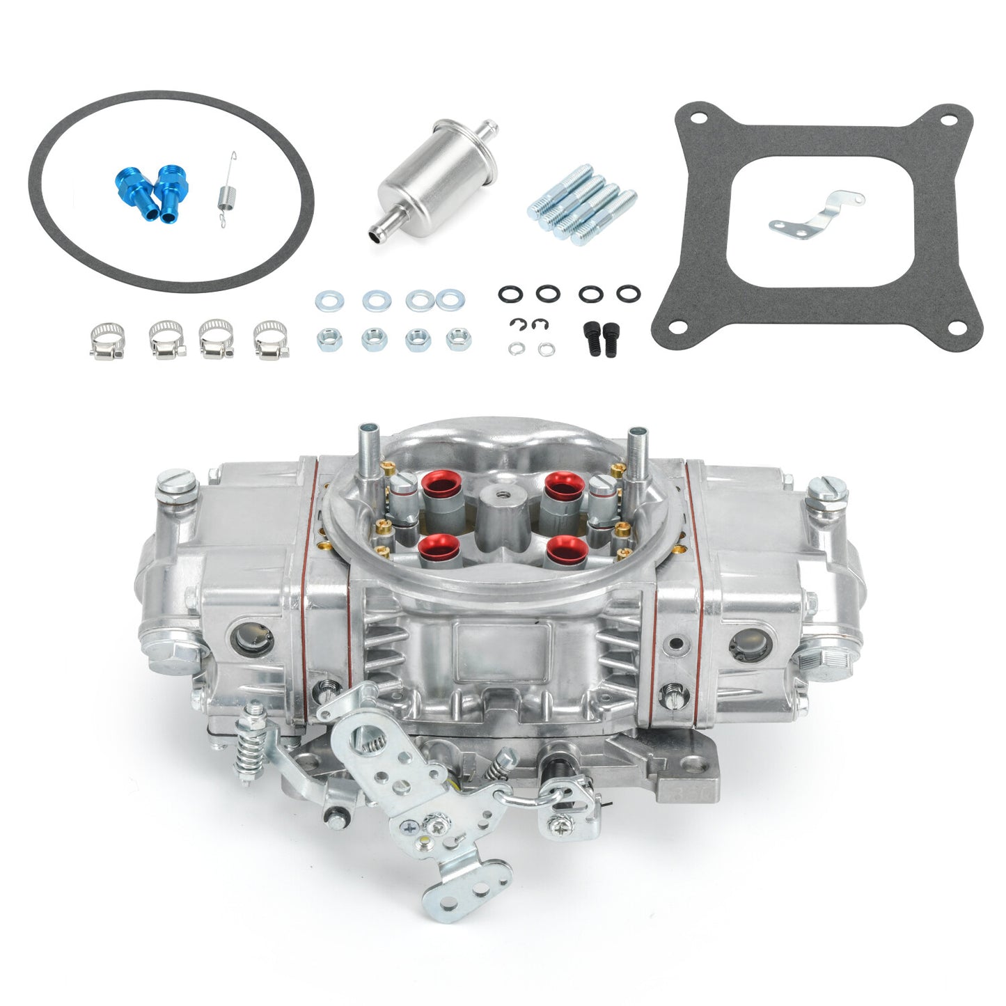 Quick Fuel 850 CFM Carburetor 4150 Mechanical BR-67201 For Holley Brawler Race
