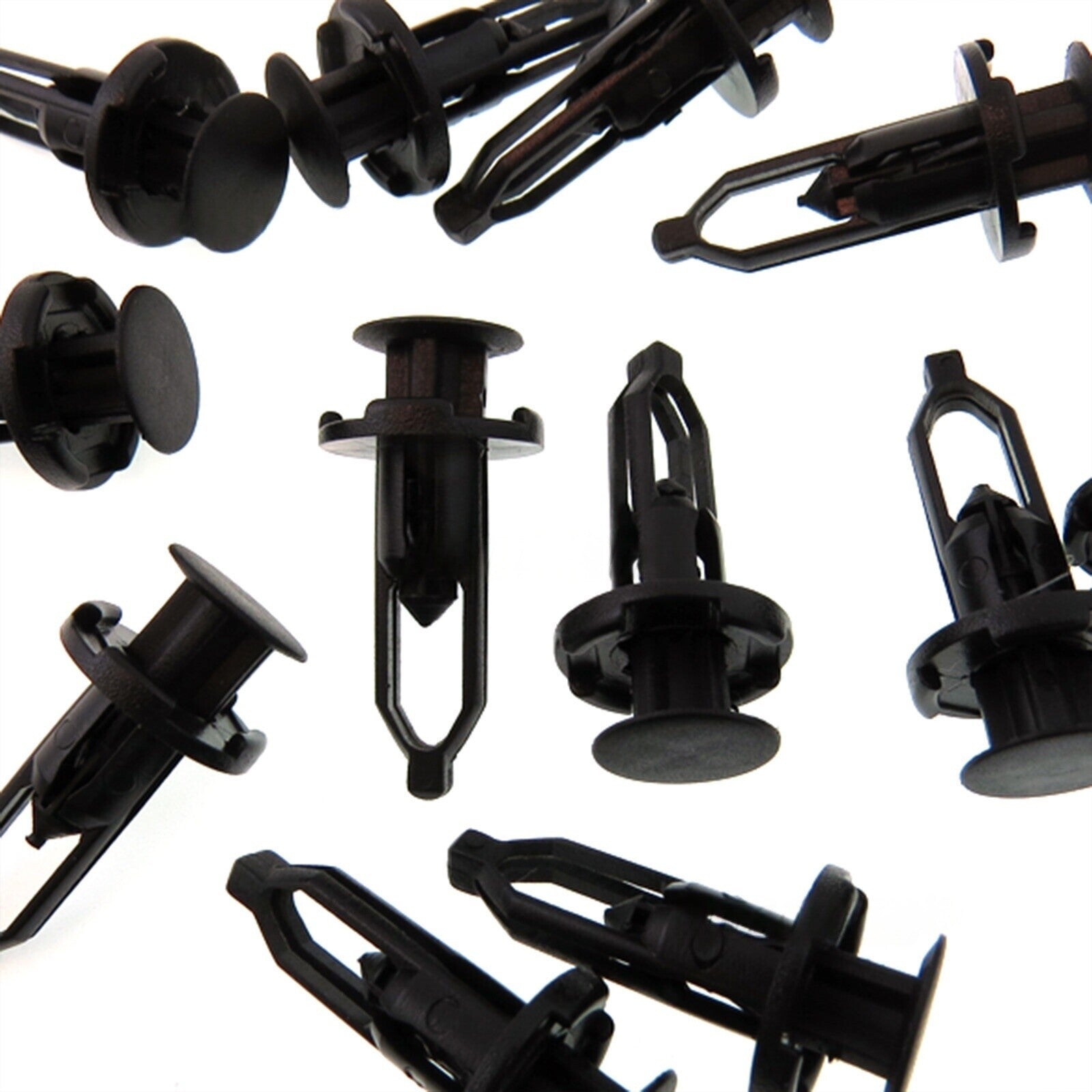 100pcs Bumper Retainer Clips Fasteners Ref# 52161-02020 for Toyota for Lexus