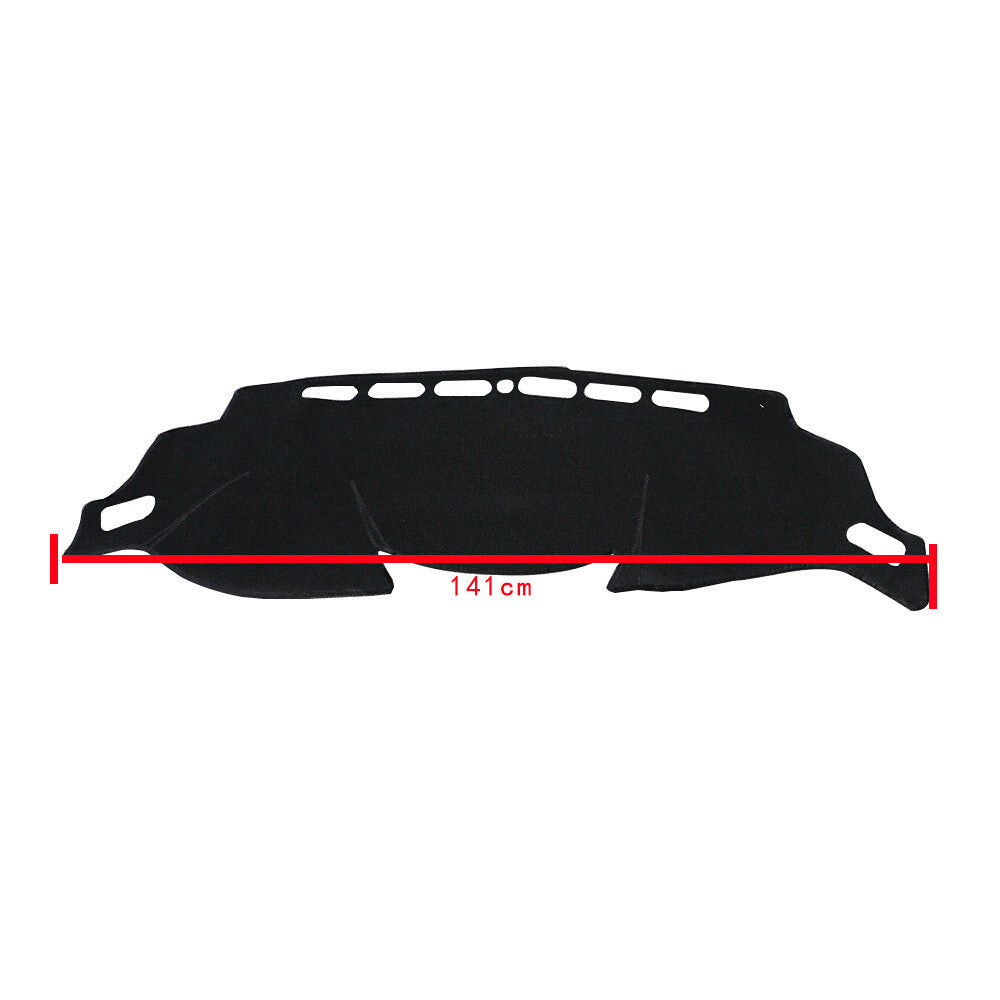 For 2014-17 for Nissan Rogue for X-trail T32 Sun Shade Visor Pad Dashboard Cover Mat LHD