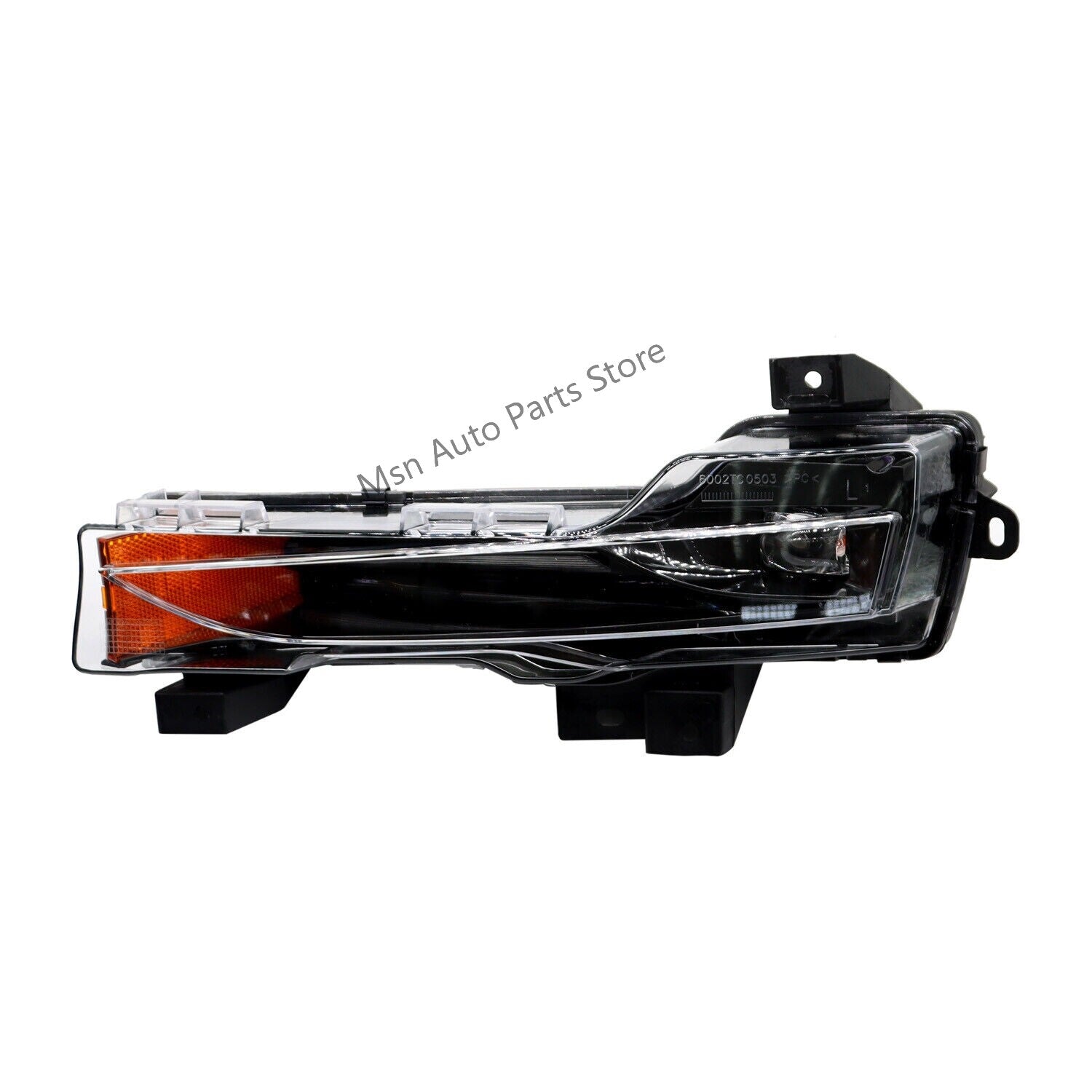 1Pair Front Fog Light LED DRL Up-Level US version For 2017-2023 for Tesla Model 3 Y
