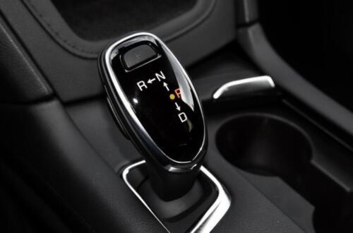 Red Wood Grain Gear Shift Knob Shifter Lever Trim for Cadillac XT5 2017-2019 4PC