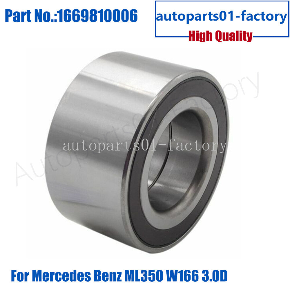 1669810006 Rear Wheel Bearing Repair Kit Fit for Mercedes-Benz ML350 W166 3.0D