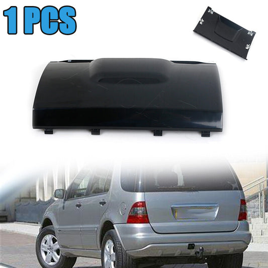 1PCS Black Rear Bumper Tow Hook Cover Cap for Mercedes-Benz ML W163 1998-2005