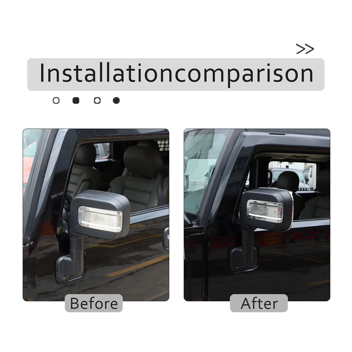 Black alloy console security storage box with lock trim for Ford Maverick 2022 - 2023