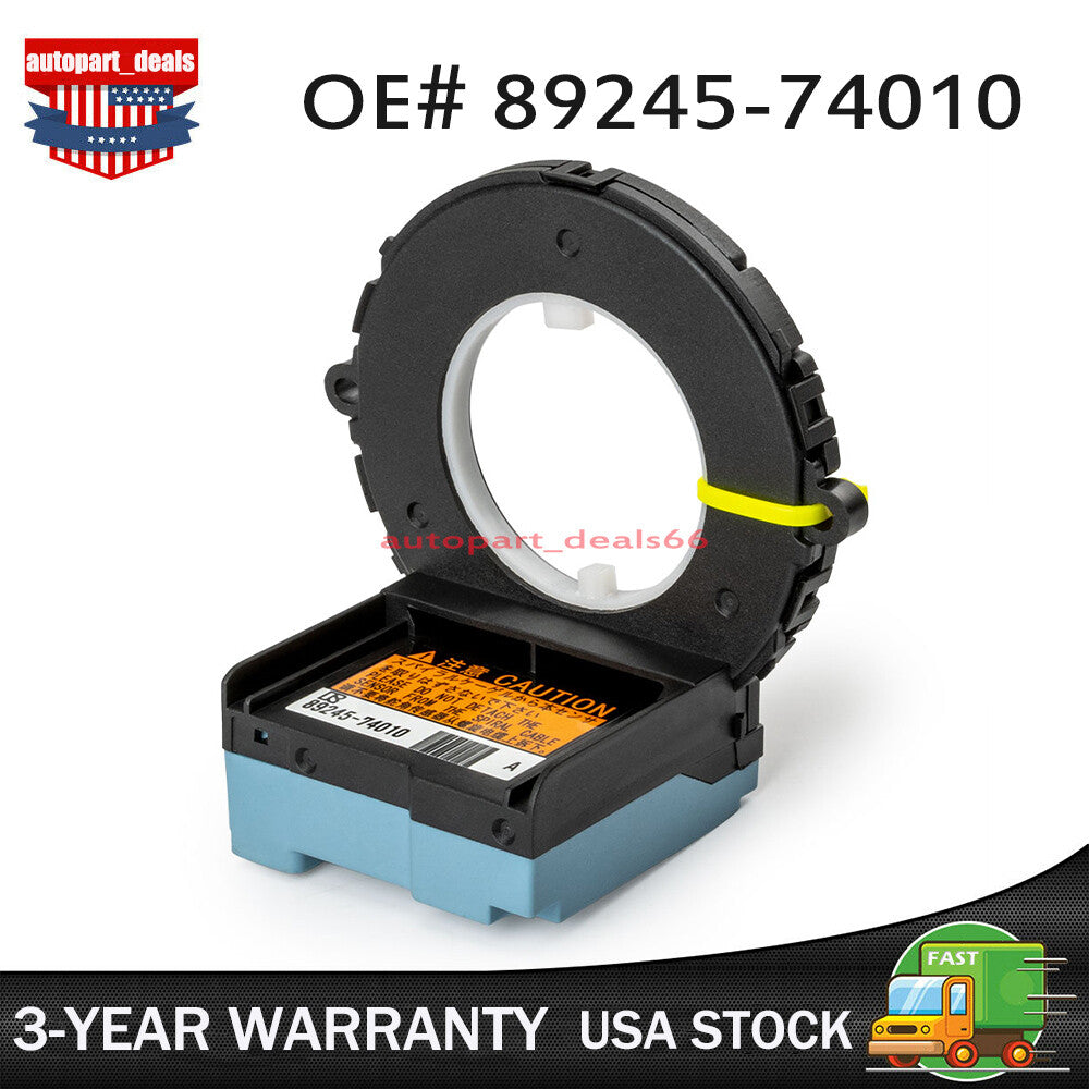 for Toyota Prius Yaris 1.5L 1.8L l4 2010-2014 Steering Angle Sensor 89245-74010
