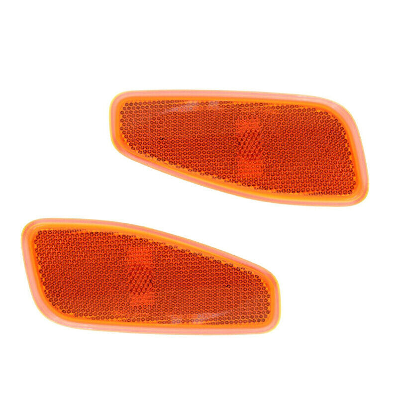 Suitable for Jeep Renegade 2015 2016 2017 - 2021 Dual Front Side Marker Lights (No Bulbs)