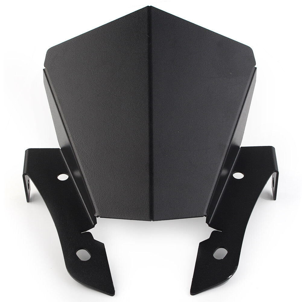 Windshield Wind Deflector Windscreen Aluminum for Yamaha MT-07 FZ-07 2013-2017