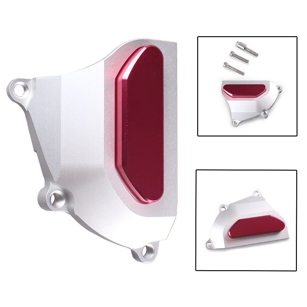 Kupplungsdeckel Schieber Schutz f¨¹r for Honda CBR 1000RR 2008-2012 Motorrad Rot