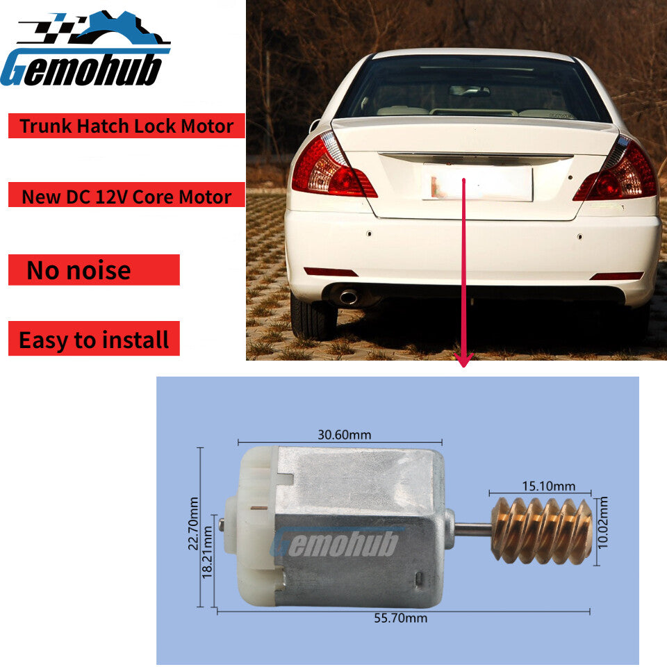 Power Trunk Lock Latch motor for 07-2013 for Mini Cooper R56 12-2015 for Mini Cooper R59