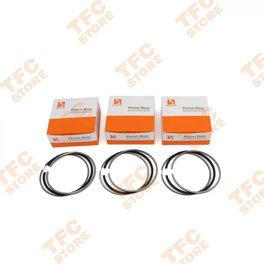 New 3T75 Piston Ring Set STD For Yanmar 3 Cylinders Engine 75mm2+2+4