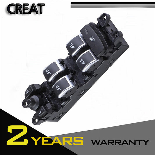 The front left driver's side master window switch is applicable to for Volvo S60 XC60 14-16 31415675