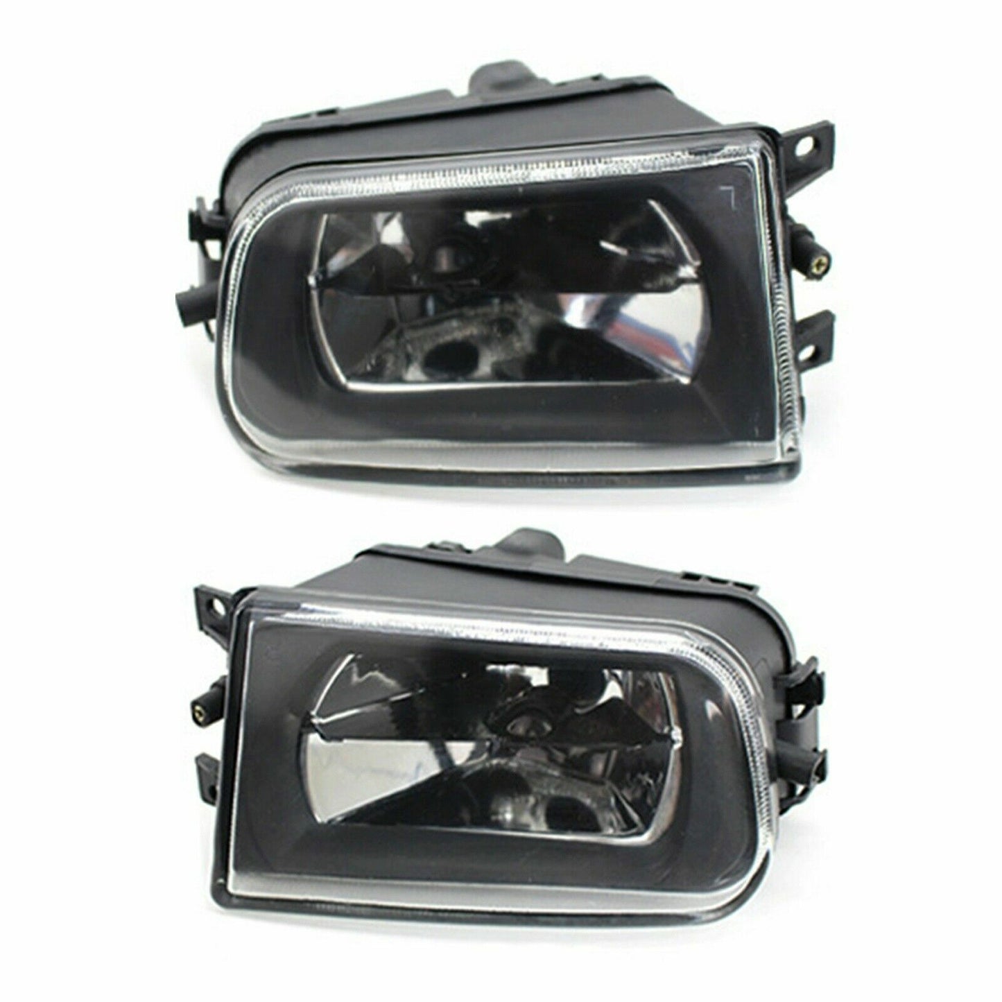 fit for BMW E39 528I 540I Z3 97-00 Front Bumper Fog Light Cover DRL DrivingLamp 2pcs