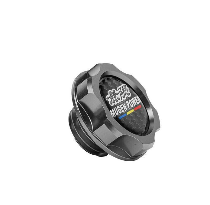 Gunmetal Filler Cap for JDM Mugen Engines, Suitable for Honda for Civic Accord CRX