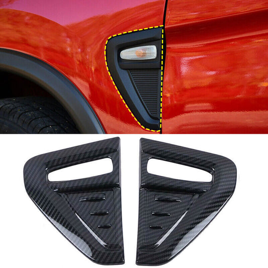 Side Turn Light frame Trim Carbon Fiber for Mitsubishi Outlander Sport 2020-2021
