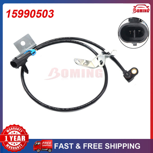 New Front Left ABS Wheel Speed Sensor for Chevy for GMC for Cadillac 1993-2005 15990503