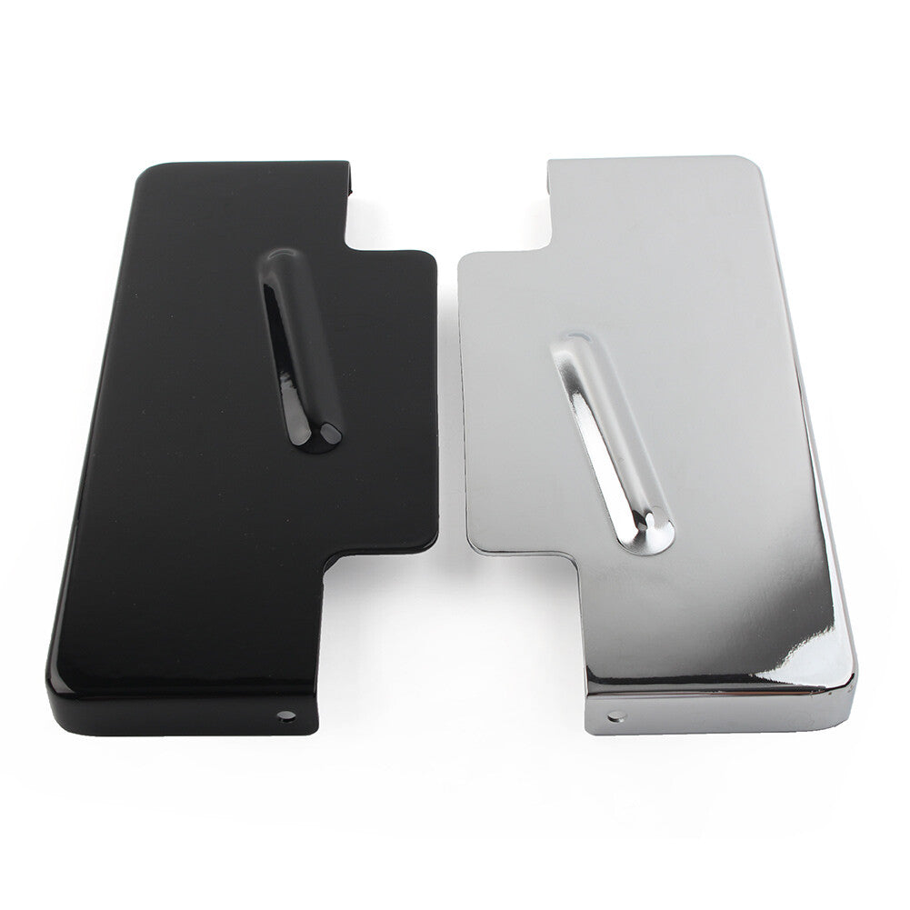 1x Chrome Motorcycle Battery Top Cover for Harley FXD Dyna 97-05